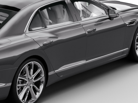 Bentley Flying Spur 2022 Modelo 3D