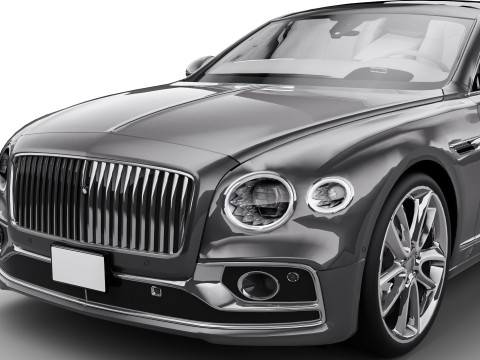 Bentley Flying Spur 2022 Modelo 3D