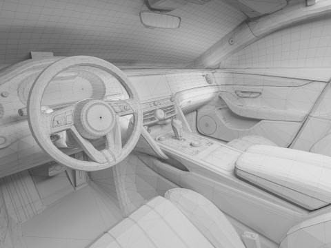 Bentley Flying Spur 2022 Modelo 3D