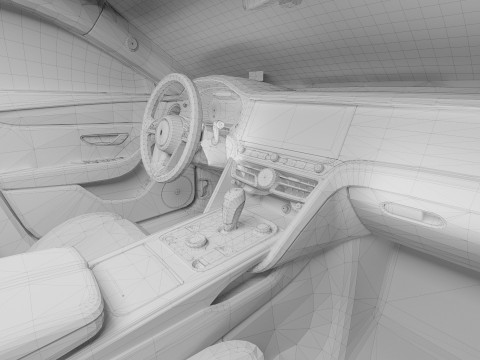 Bentley Flying Spur 2022 Modelo 3D