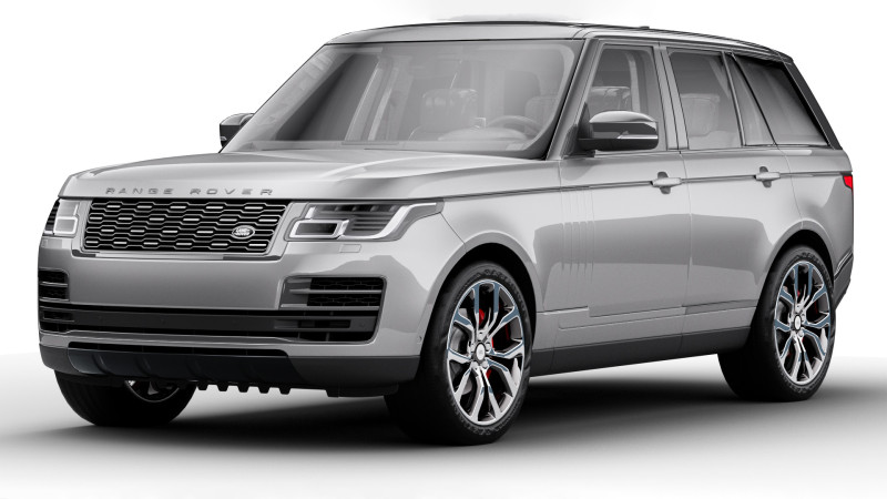 Land Rover Range Rover SVA 2019 3D मॉडल .c4d .max .obj .3ds .fbx .stl .blend 