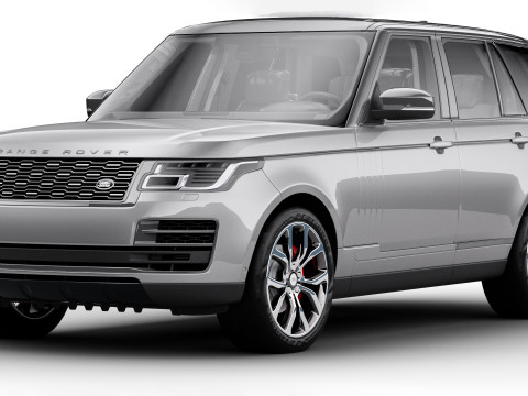 Land Rover Range Rover SVA 2019 3D मॉडल