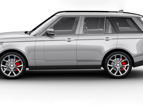 Land Rover Range Rover SVA 2019 3D मॉडल