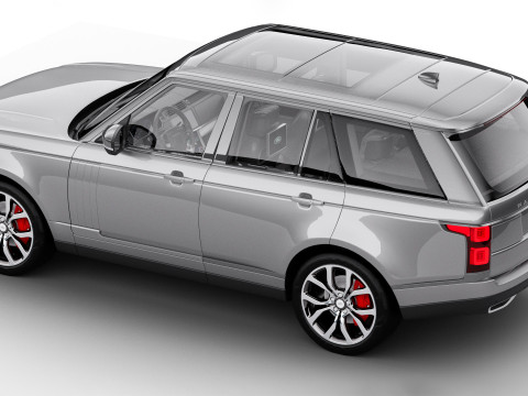 Land Rover Range Rover SVA 2019 3D मॉडल