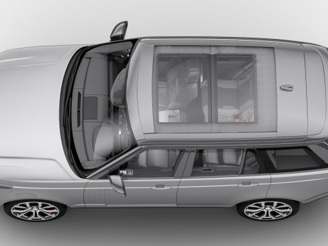 Land Rover Range Rover SVA 2019 3D मॉडल