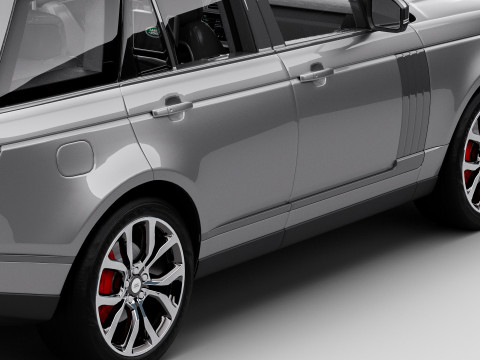 Land Rover Range Rover SVA 2019 3D मॉडल