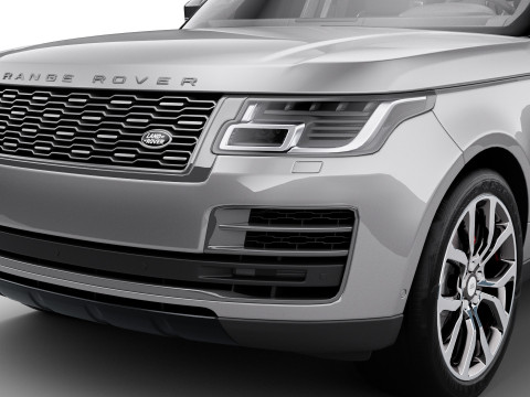 Land Rover Range Rover SVA 2019 3D मॉडल