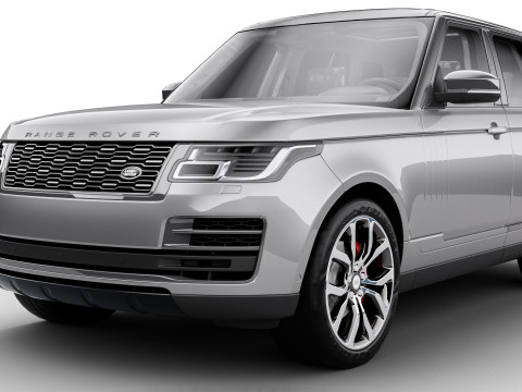 Land Rover Range Rover SVA 2019 3D मॉडल