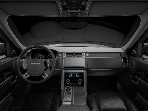 Land Rover Range Rover SVA 2019 3D मॉडल