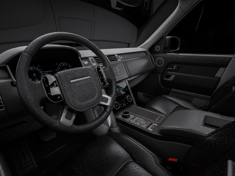 Land Rover Range Rover SVA 2019 3D मॉडल