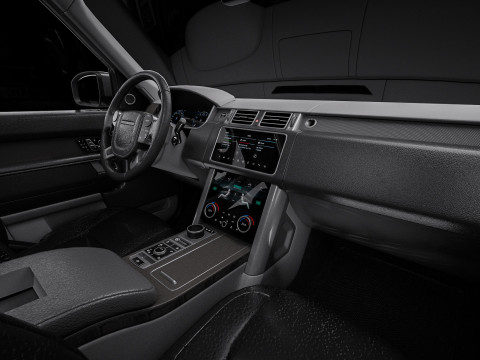 Land Rover Range Rover SVA 2019 3D मॉडल