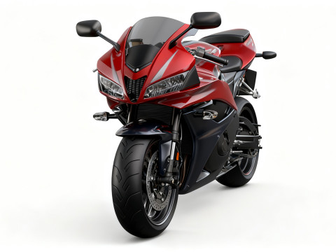 High-Detail Motorcycle Honda CBR600RR 2009 3D Модель