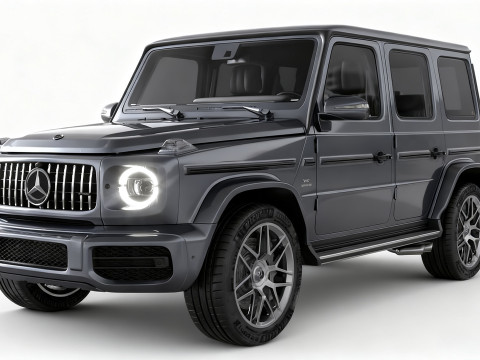 Mercedes-Benz G63 AMG V8 Biturbo G-Class Modèle 3D