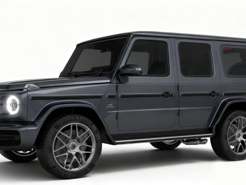 Mercedes-Benz G63 AMG V8 Biturbo G-Class Modelo 3D