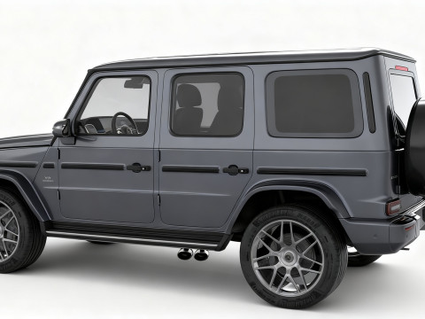 Mercedes-Benz G63 AMG V8 Biturbo G-Class Modelo 3D