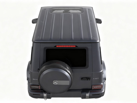 Mercedes-Benz G63 AMG V8 Biturbo G-Class Modelo 3D