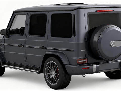 Mercedes-Benz G63 AMG V8 Biturbo G-Class Modelo 3D