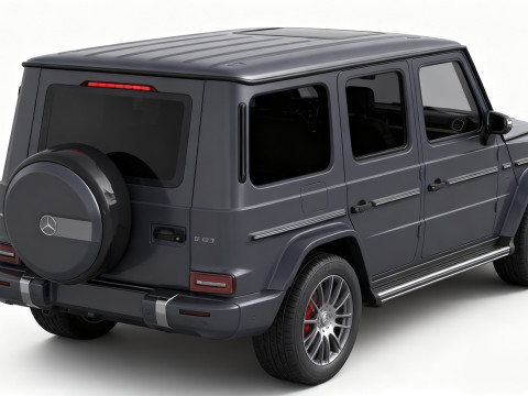 Mercedes-Benz G63 AMG V8 Biturbo G-Class Modelo 3D