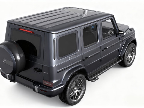 Mercedes-Benz G63 AMG V8 Biturbo G-Class Modelo 3D