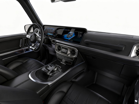 Mercedes-Benz G63 AMG V8 Biturbo G-Class Modelo 3D