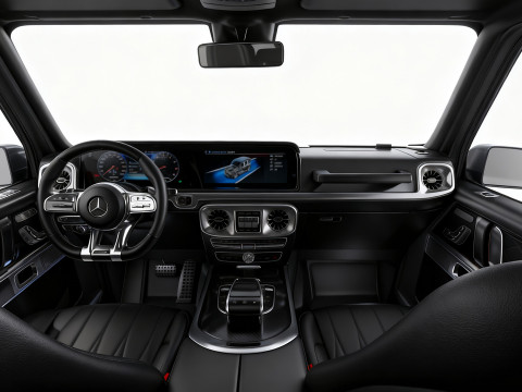 Mercedes-Benz G63 AMG V8 Biturbo G-Class Modelo 3D