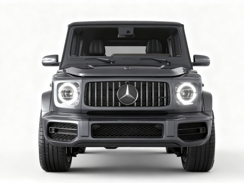 Mercedes-Benz G63 AMG V8 Biturbo G-Class Modelo 3D