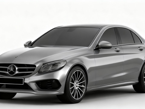 Mercedes-Benz C-Class 2015 Modelo 3D