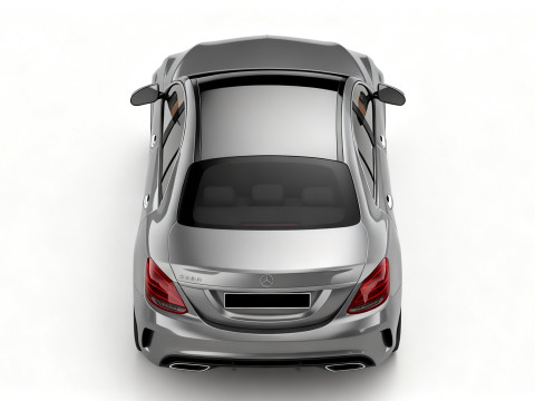 Mercedes-Benz C-Class 2015 3D 모델