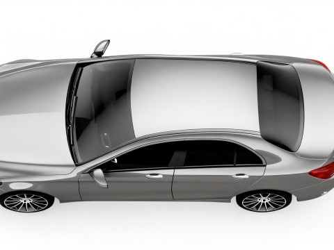 Mercedes-Benz C-Class 2015 3D 모델