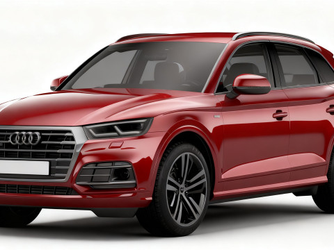 Audi Q5 2017 3D Модель