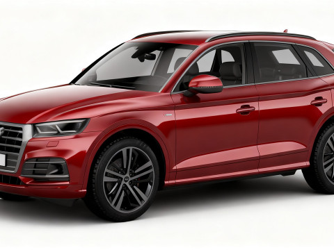 Audi Q5 2017 3D Модель