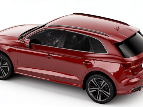 Audi Q5 2017 3D Модель