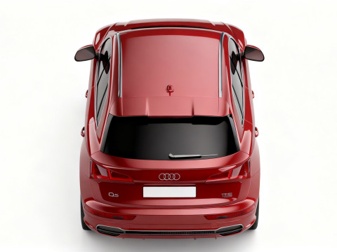 Audi Q5 2017 3D Модель
