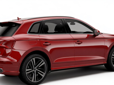 Audi Q5 2017 3D Модель