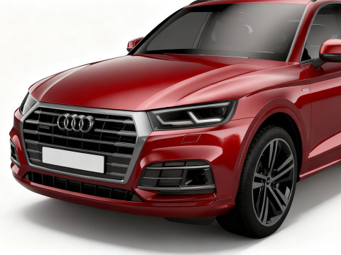 Audi Q5 2017 3D Модель