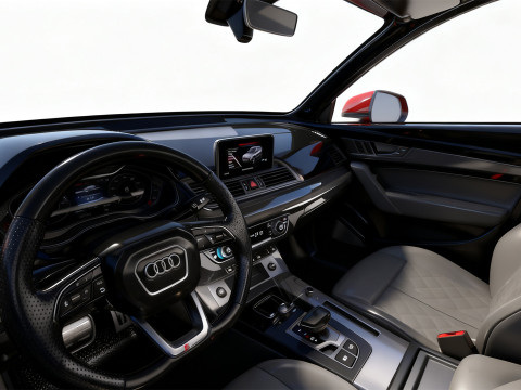 Audi Q5 2017 3D Модель