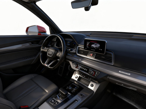 Audi Q5 2017 3D Модель