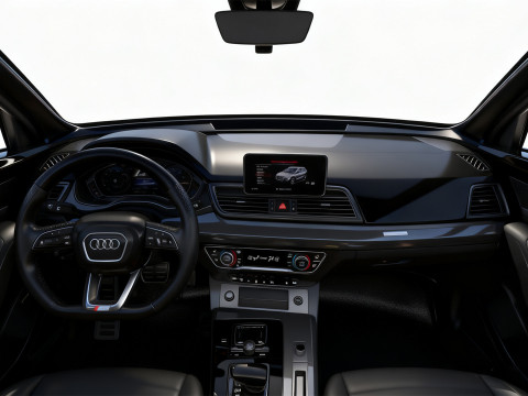 Audi Q5 2017 3D Модель