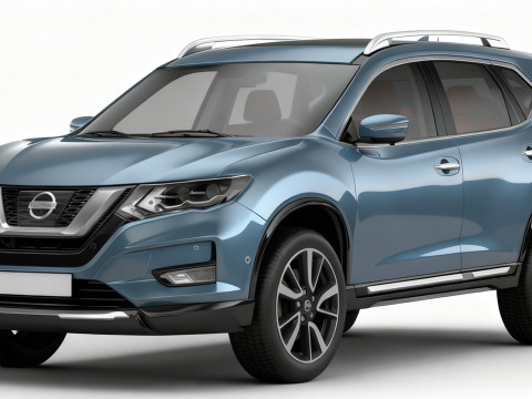 Nissan X-Trail T32 2017 3D Модель