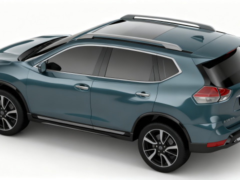 Nissan X-Trail T32 2017 Model 3D