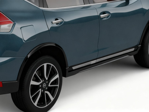 Nissan X-Trail T32 2017 Model 3D