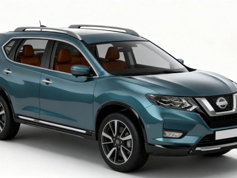 Nissan X-Trail T32 2017 Model 3D