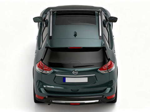 Nissan X-Trail T32 2017 Model 3D