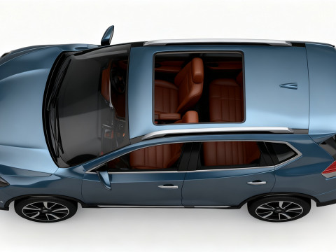 Nissan X-Trail T32 2017 Model 3D