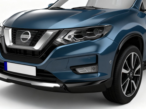 Nissan X-Trail T32 2017 Model 3D