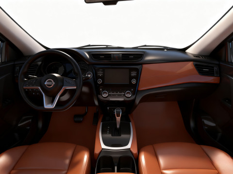 Nissan X-Trail T32 2017 Model 3D