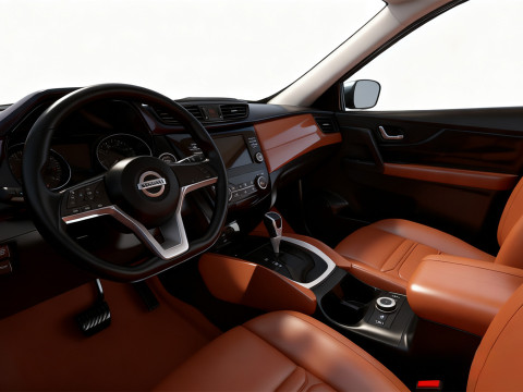 Nissan X-Trail T32 2017 Model 3D