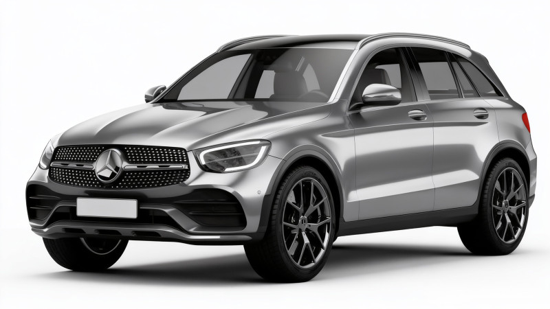 Mercedes-Benz GLC AMG 2020 Model 3D .c4d .max .obj .3ds .fbx .stl .blend 