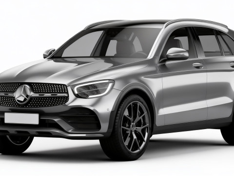 Mercedes-Benz GLC AMG 2020 Modèle 3D