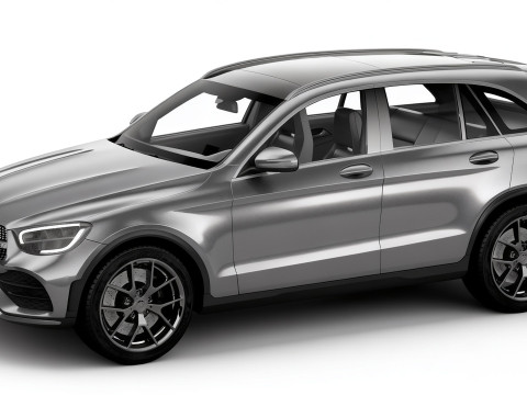 Mercedes-Benz GLC AMG 2020 Model 3D
